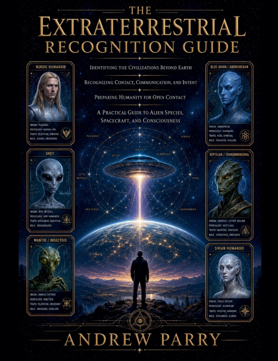 Kniha The Extraterrestrial Recognition Guide Andrew Parry