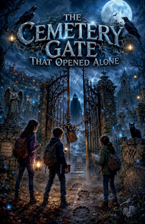 Livre The Cemetery Gate That Opened Alone Evelyn Holloway
