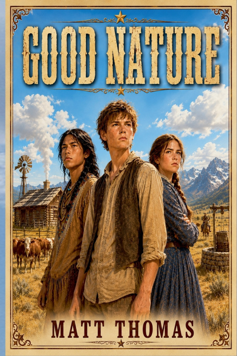 Boek Good Nature Matt Thomas