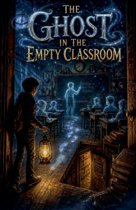 Kniha The Ghost in the Empty Classroom Evelyn Holloway