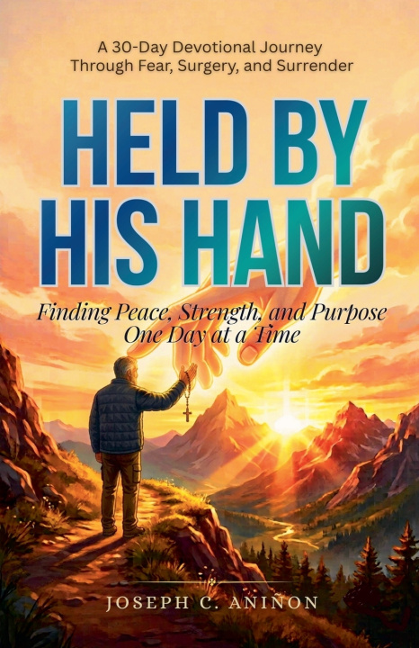 Kniha HELD BY HIS HAND Joseph Aninon