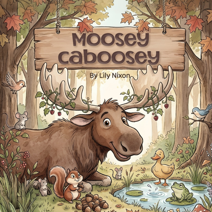 Kniha Moosey Caboosey Lily Nixon