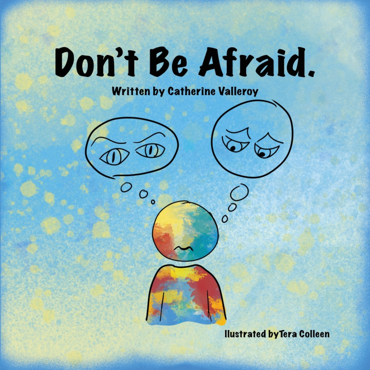 Kniha Don't Be Afraid Catherine Valleroy