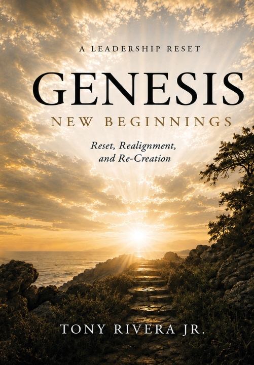 Kniha Genesis Tony Rivera