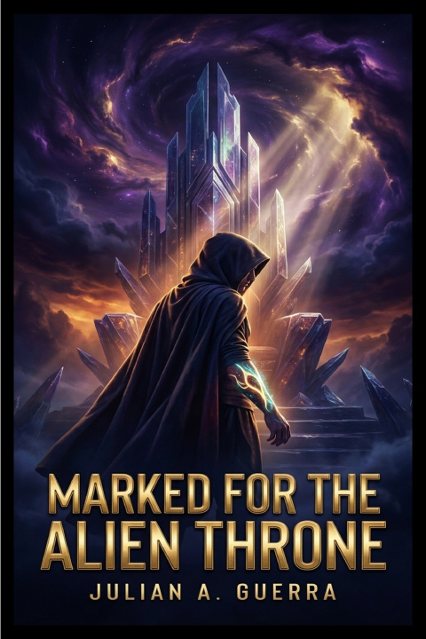 Kniha Marked for the Alien Throne Julian A Guerra