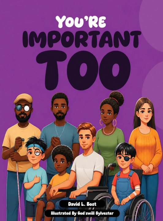 Boek You're Important Too David L. Bost