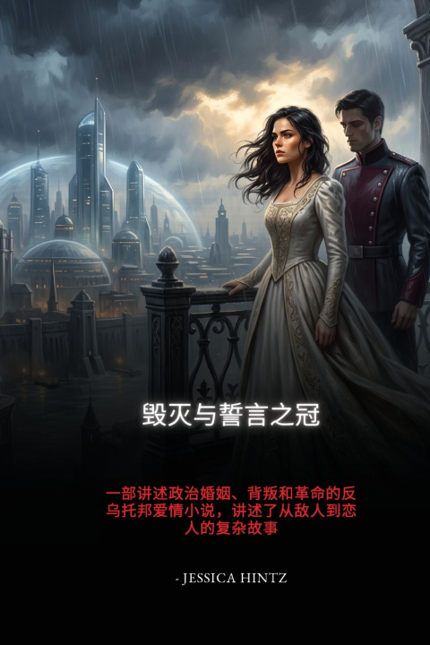 Kniha 毁灭与誓言之冠 Jessica Hintz