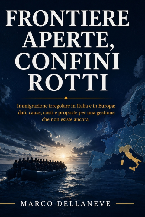 Kniha Frontiere Aperte, Confini Rotti Marco Dellaneve