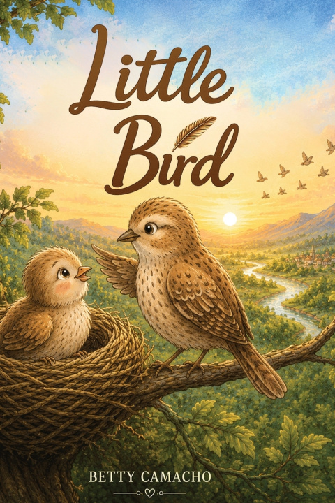 Kniha Little Bird Betty Camacho