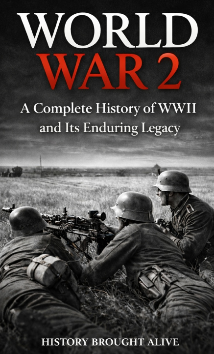 Kniha World War 2 History Brought Alive