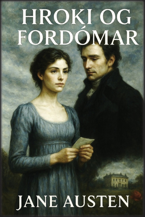 Book Hroki og fordómar Jane Austen