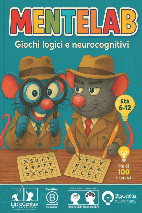 Kniha MENTELAB Little Genius International