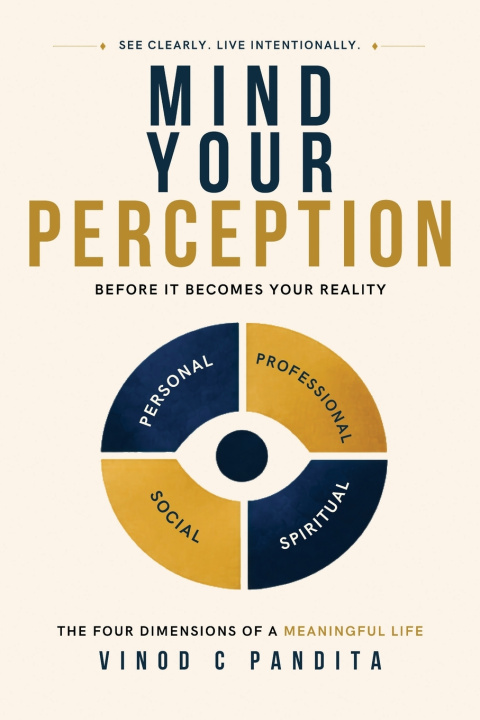 Kniha Mind Your Perception Vinod C Pandita