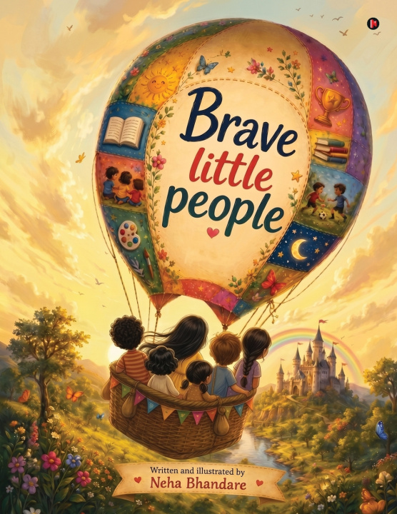 Kniha Brave Little People Neha Bhandare