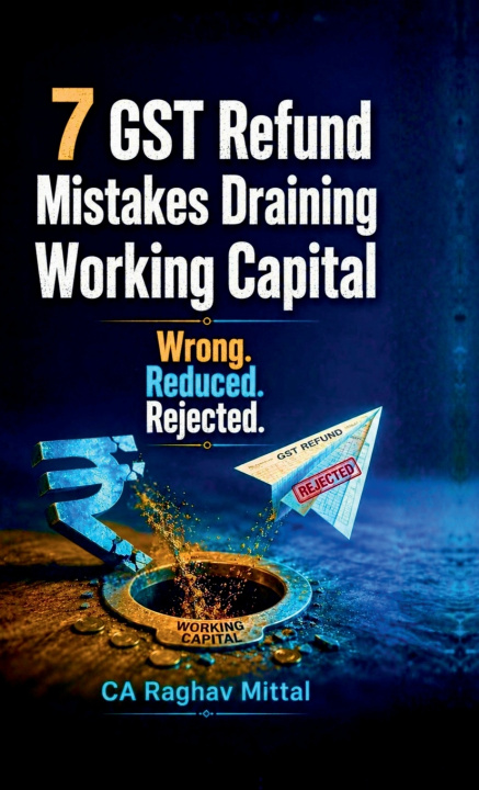 Kniha 7 GST Refund Mistakes Draining Working Capital CA Raghav Mittal