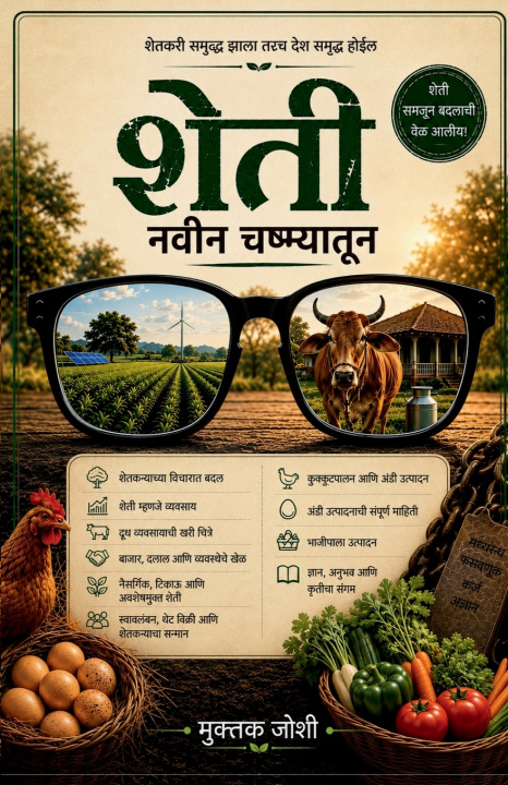 Buch Sheti Navin Chashmyatun Muktak Joshi