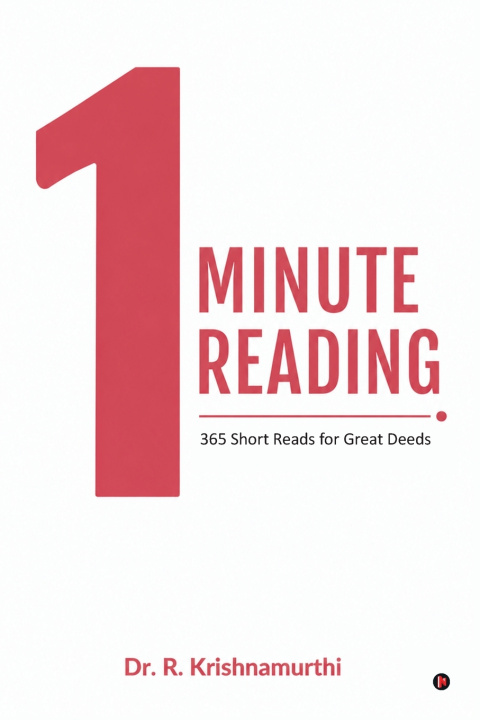 Kniha 1 Minute Reading Dr. R. Krishnamurthi