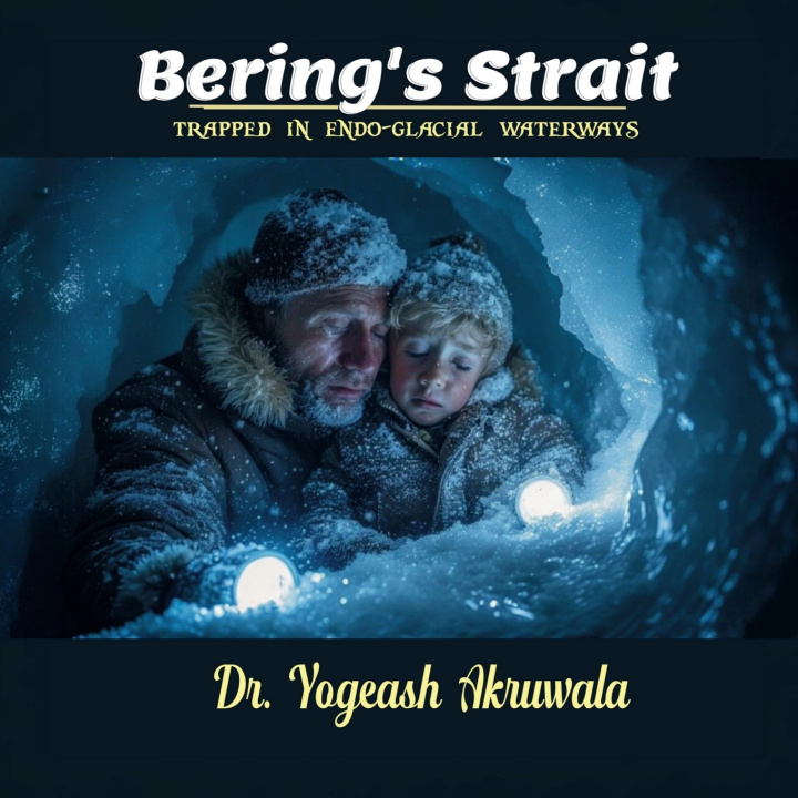 Boek Bering's Strait Dr.yogeash Akruwala