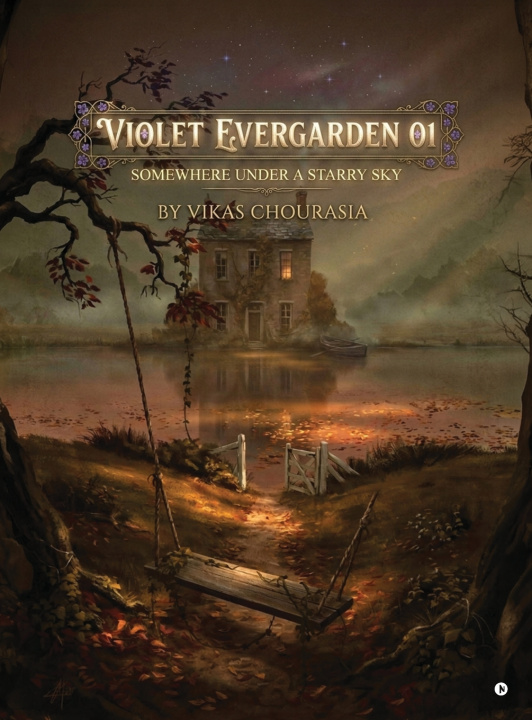 Book Violet Evergarden 01 Vikas Chourasia