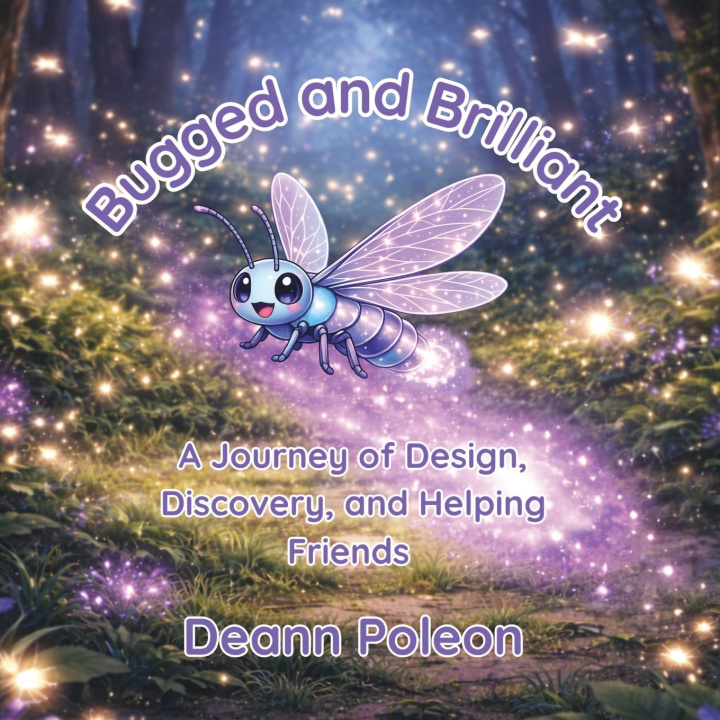 Kniha Bugged and Brilliant Deann Poleon