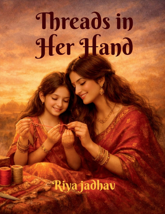 Kniha Threads in her hand Riya Jadhav