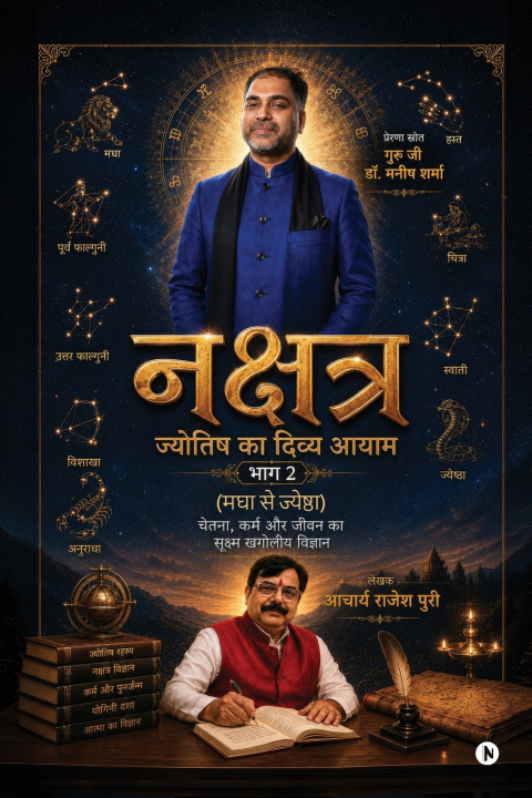 Kniha Nakshatra Acharya Rajesh Puri