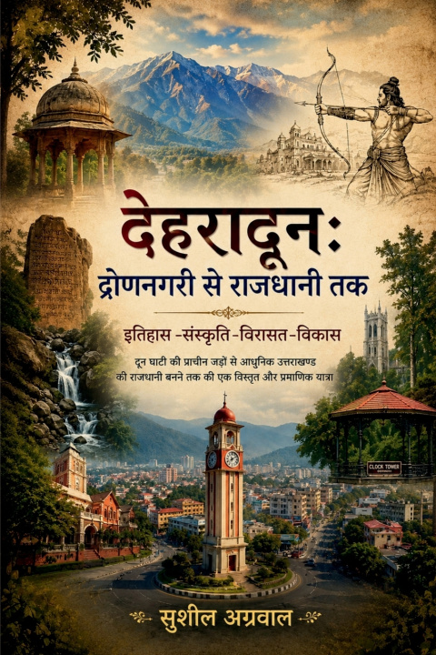 Kniha Dehradun SUSHIL AGARWAL