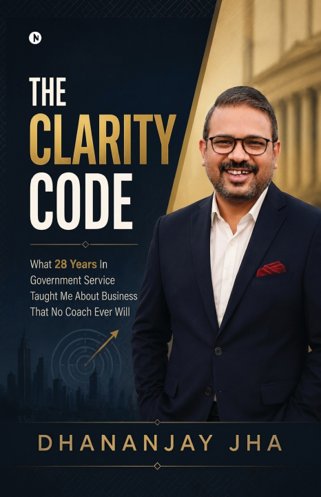 Livre The Clarity Code Dhananjay Jha