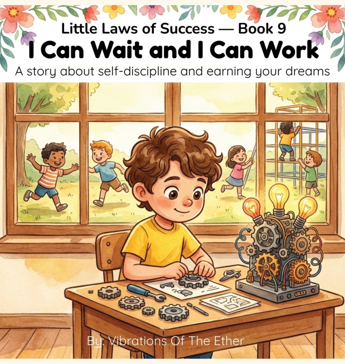 Boek I Can Wait And I Can Work Vibrations Of The Ether