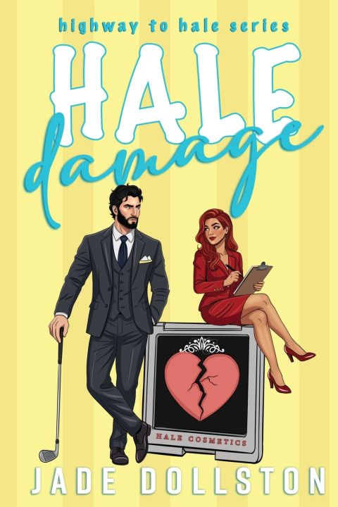 Kniha Hale Damage Dollston