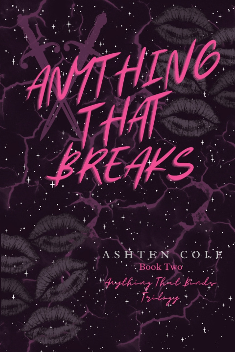 Kniha Anything That Breaks Ashten Cole