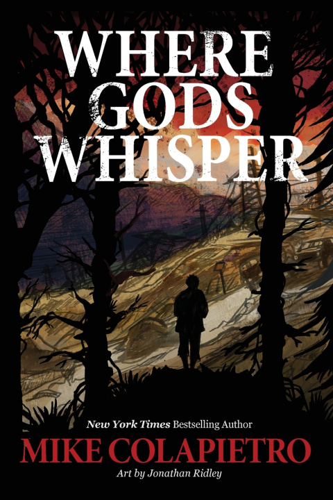 Kniha Where Gods Whisper Mike Colapietro