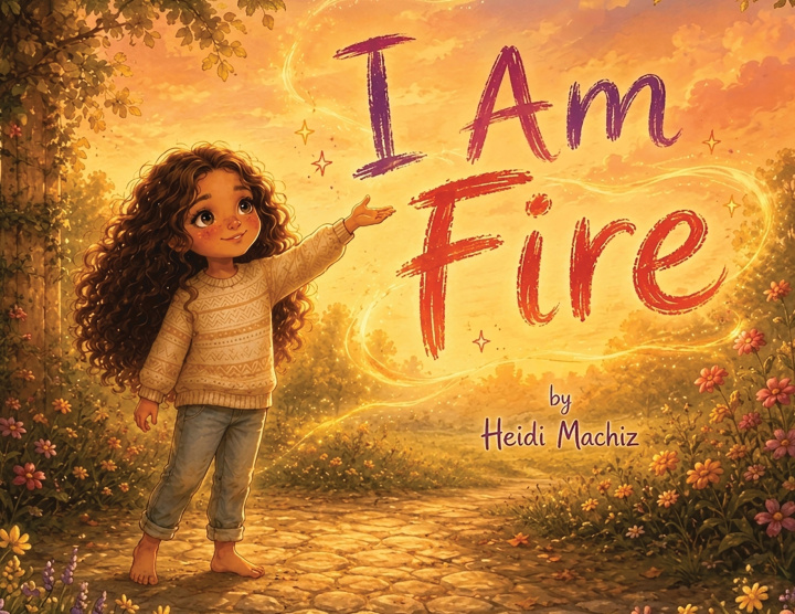 Kniha I Am Fire Heidi Machiz