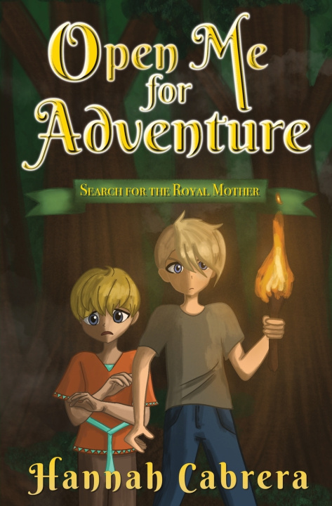 Kniha Open Me For Adventure Hannah Cabrera