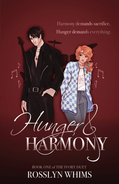 Kniha Hunger & Harmony Rosslyn Whims