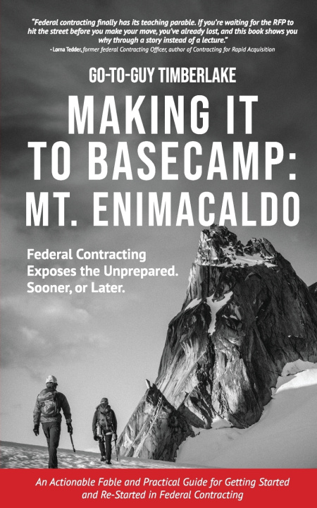 Kniha Making It to Basecamp Go-To-Guy Timberlake