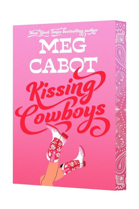 Книга Kissing Cowboys CABOT MEG