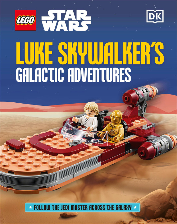 E-kniha LEGO Star Wars Luke Skywalker's Galactic Adventures Elizabeth Dowsett