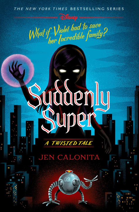 Książka Suddenly Super CALONITA JEN