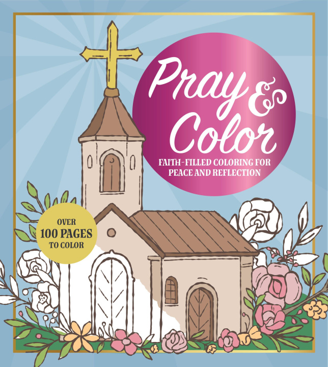 Book Pray & Color Editors of Chartwell Books
