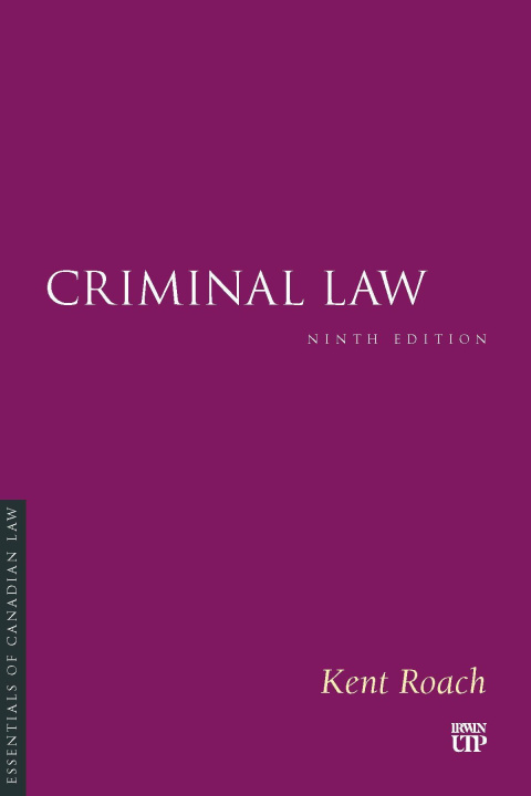 Book Criminal Law Kent Roach