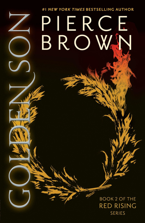Libro Golden Son Pierce Brown