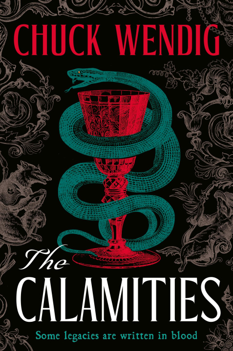 E-Book Calamities Chuck Wendig