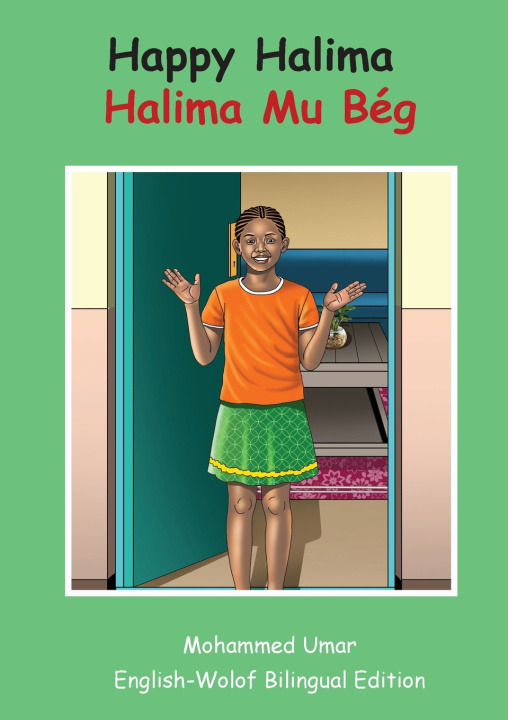 Boek Happy Halima Mohammed Umar
