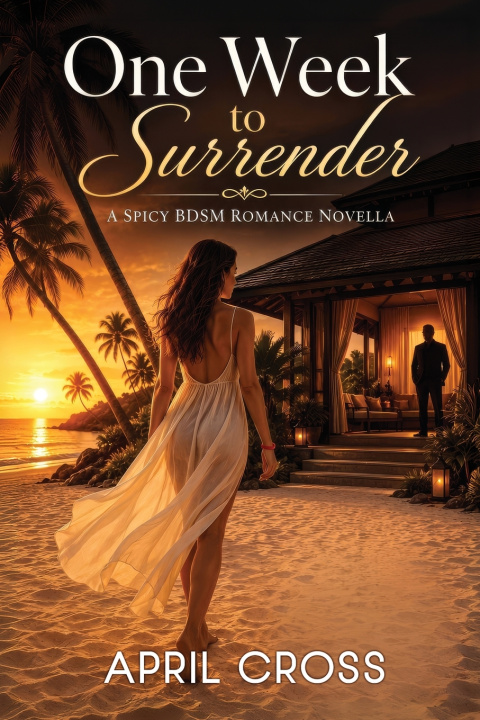 Boek One Week to Surrender April Cross