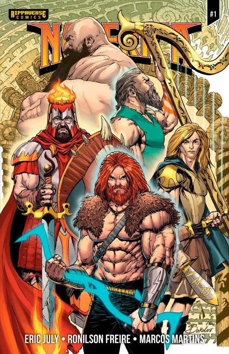 Book Norfrica: Glorious Death #1 