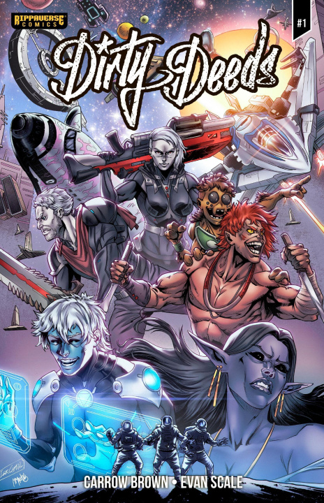 Book Dirty Deeds #1 