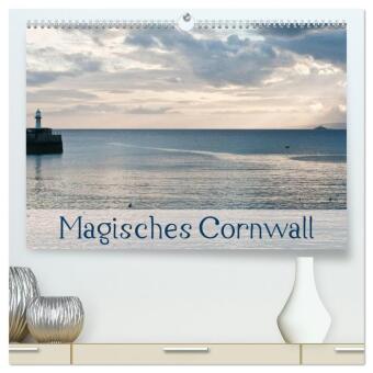 Kalendář/Diář Magisches Cornwall (hochwertiger Premium Wandkalender 2027 DIN A2 quer), Kunstdruck in Hochglanz Calvendo