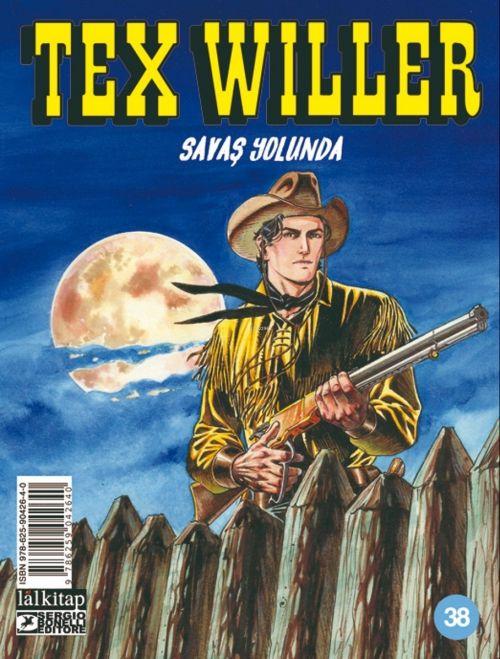 Libro Tex Willer Sayi 38 