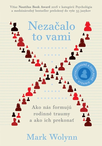 Boek Nezačalo to vami Mark Wolynn